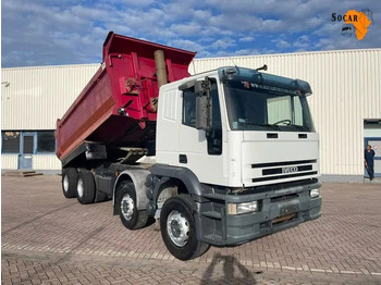 Tippbil lastbil IVECO EuroTrakker
