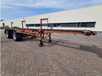 Containerbil/ Växelflak semitrailer PACTON