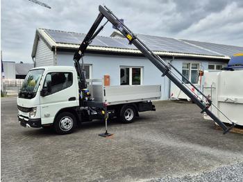 Transportbil med flak FUSO