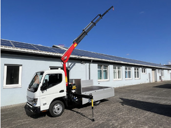 Transportbil med flak FUSO