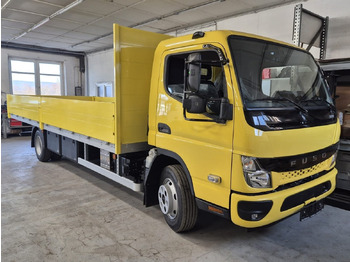 Ny Transportbil med flak FUSO FUSO 9C18 Alu Pritsche 6.1m Mod.25 GSR NL4.0T!: bild 2