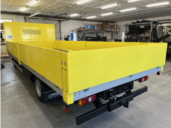 Ny Transportbil med flak FUSO FUSO 9C18 Alu Pritsche 6.1m Mod.25 GSR NL4.0T!: bild 4