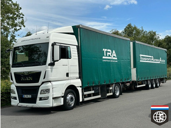 Kapellbil MAN TGX 18.440
