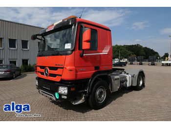 Dragbil Mercedes-Benz 1846 Actros MP3, Flachdach, Hydraulik, wenig KM!: bild 1