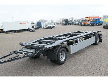 Ny Containersläp/ Växelflaksläp HKM K 18 ZL 5.0, Kombi, Absetz/Abrollcontainer: bild 2 Ny Containersläp/ Växelflaksläp HKM K 18 ZL 5.0, Kombi, Absetz/Abrollcontainer: bild 2