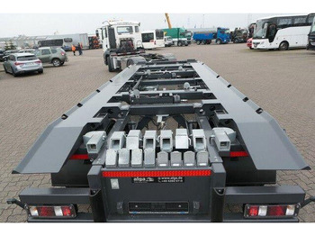 Ny Containersläp/ Växelflaksläp HKM K 18 ZL 5.0, Kombi, Absetz/Abrollcontainer: bild 5 Ny Containersläp/ Växelflaksläp HKM K 18 ZL 5.0, Kombi, Absetz/Abrollcontainer: bild 5