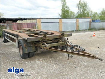 Containersläp/ Växelflaksläp HÜFFERMANN