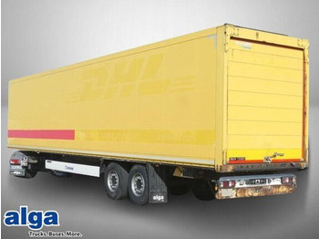 Skåp semitrailer KRONE