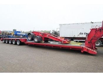 Låg lastare semitrailer Langendorf 5-Achser + 2-Achser Dolly, 91to. GG., Luftfed.: bild 2 Låg lastare semitrailer Langendorf 5-Achser + 2-Achser Dolly, 91to. GG., Luftfed.: bild 2