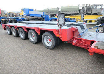 Låg lastare semitrailer Langendorf 5-Achser + 2-Achser Dolly, 91to. GG., Luftfed.: bild 3 Låg lastare semitrailer Langendorf 5-Achser + 2-Achser Dolly, 91to. GG., Luftfed.: bild 3