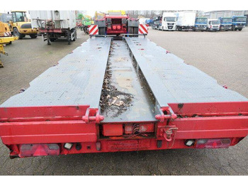 Låg lastare semitrailer Langendorf 5-Achser + 2-Achser Dolly, 91to. GG., Luftfed.: bild 5 Låg lastare semitrailer Langendorf 5-Achser + 2-Achser Dolly, 91to. GG., Luftfed.: bild 5