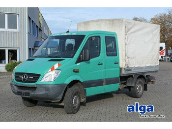 Transportbil med flak MERCEDES-BENZ Sprinter 313
