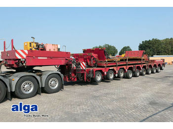 Låg lastare semitrailer Scheuerle SOPE4M-2M, InterCombi, 10-Achser, Tiefbett: bild 1