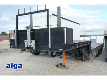 Låg lastare semitrailer