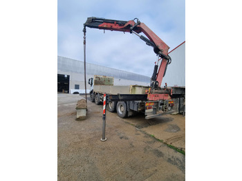 Tippbil lastbil IVECO Trakker