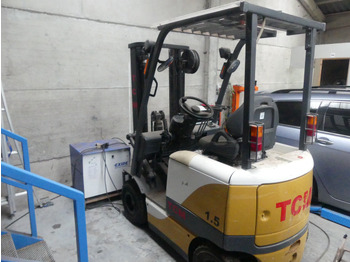 Eltruck Chariot élévateur TCM FB15-6: bild 2