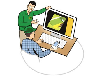 Navigationssystem JOHN DEERE