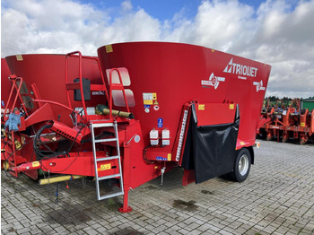 Fullfoderblandare TRIOLIET