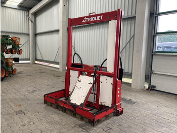 Utrustning för uppfödnings TRIOLIET