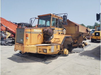 Ramstyrd dumper VOLVO A35