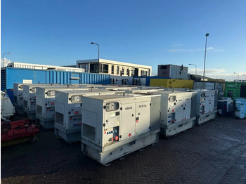 Elgenerator Europower EPUS44TDE Kubota Leroy Somer 44 kVA Supersilent Rental generatorset: bild 5
