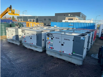 Elgenerator Europower EPUS44TDE Kubota Leroy Somer 44 kVA Supersilent Rental generatorset: bild 2