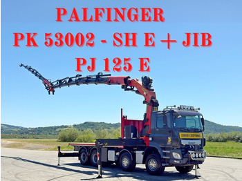 Leasa  DAF CF 410 * PK 53002 - SH E/JIB PJ 125 E + FUNK*8x4 DAF CF 410 * PK 53002 - SH E/JIB PJ 125 E + FUNK*8x4: bild 1