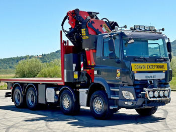 Leasa  DAF CF 410 * PK 53002 - SH E/JIB PJ 125 E + FUNK*8x4 DAF CF 410 * PK 53002 - SH E/JIB PJ 125 E + FUNK*8x4: bild 3