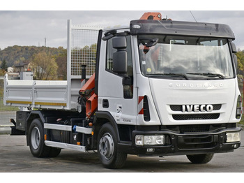 Transportbil med tippflak Iveco EUROCARGO 100E19 +PK 7001 H + FUNK * TOPZUSTAND Iveco EUROCARGO 100E19 +PK 7001 H + FUNK * TOPZUSTAND: bild 3