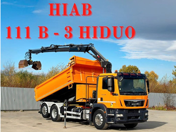 Tippbil lastbil MAN TGM 26.290