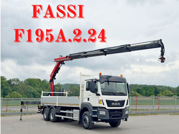 Kranbil MAN TGS 26.360
