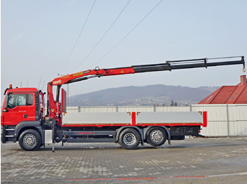 Kranbil MAN TGS 26.360* PRITSCHE 7,10m* PK 12000 + FUNK *TOP: bild 5