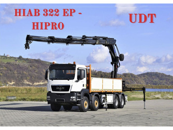 Kranbil MAN TGS 35.440