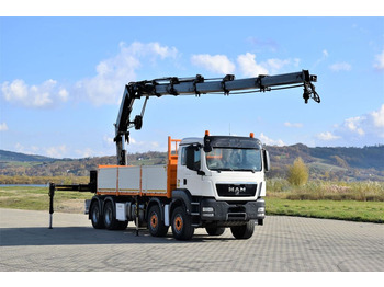 Kranbil, Flakbil MAN TGS 35.440 * HIAB 322 EP-5HIPRO+FUNK / 8x4! MAN TGS 35.440 * HIAB 322 EP-5HIPRO+FUNK / 8x4!: bild 2 Kranbil, Flakbil MAN TGS 35.440 * HIAB 322 EP-5HIPRO+FUNK / 8x4! MAN TGS 35.440 * HIAB 322 EP-5HIPRO+FUNK / 8x4!: bild 2