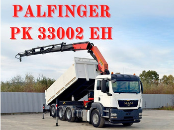Kranbil MAN TGS 35.440