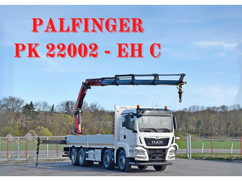 Kranbil MAN TGS 35.500