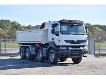 Tippbil lastbil RENAULT Kerax 450