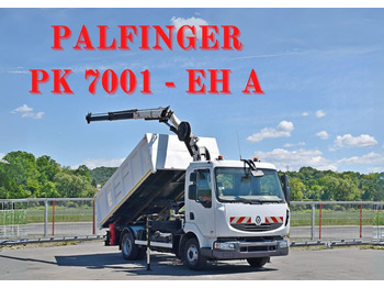 Kranbil RENAULT Midlum 220