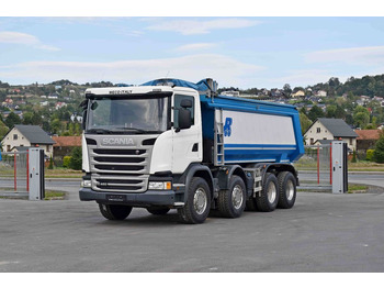 Tippbil lastbil SCANIA G 450