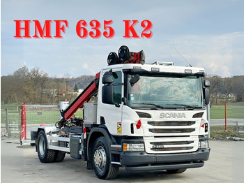 Kranbil SCANIA P 250