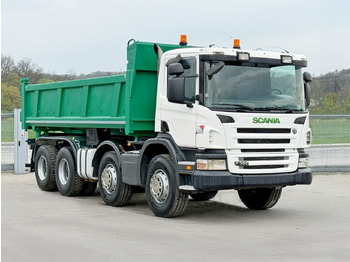 Tippbil lastbil SCANIA P 380