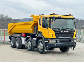 Tippbil lastbil SCANIA P 400