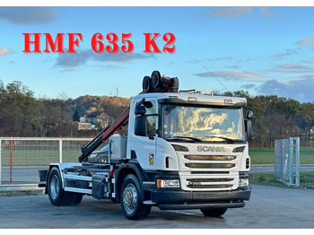 Kranbil SCANIA P 250