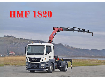 Dragbil MAN TGS 18.500