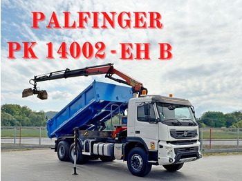 Tippbil lastbil VOLVO FMX 450