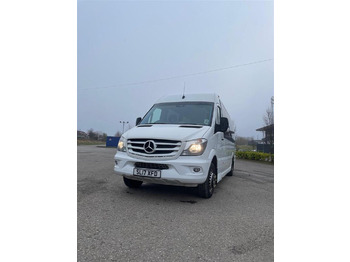 Minibuss, Persontransport 2017 Mercedes sprinter 516cdi 16 seater: bild 2 Minibuss, Persontransport 2017 Mercedes sprinter 516cdi 16 seater: bild 2
