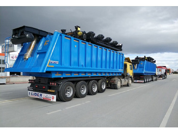 Tippbil semitrailer LIDER