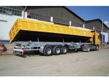 Tippbil semitrailer LIDER