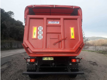 Ny Tippbil semitrailer för transportering trä LIDER 2024 MODELS YEAR NEW (MANUFACTURER COMPANY LIDER TRAILER & TANKER: bild 5 Ny Tippbil semitrailer för transportering trä LIDER 2024 MODELS YEAR NEW (MANUFACTURER COMPANY LIDER TRAILER & TANKER: bild 5