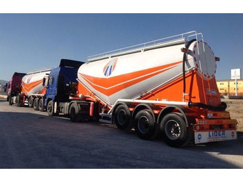 Ny Tanktrailer för transportering cement LIDER 2025 MODEL NEW CEMENT TANKER: bild 3 Ny Tanktrailer för transportering cement LIDER 2025 MODEL NEW CEMENT TANKER: bild 3